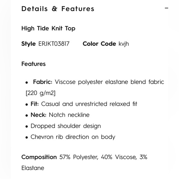 NWT Roxy High Tide Knit Top - Picture 10 of 12